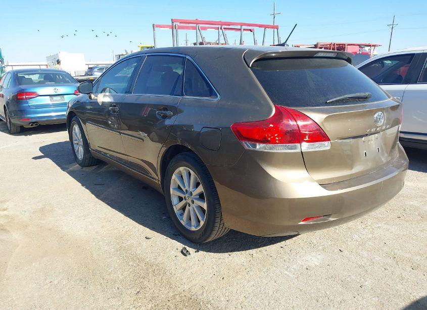 Photo 3 of 2009 Toyota Venza (VIN 4T3ZE11A39U017728)