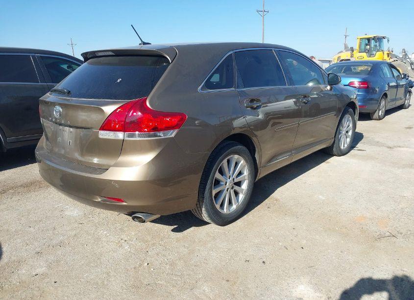 Photo 4 of 2009 Toyota Venza (VIN 4T3ZE11A39U017728)