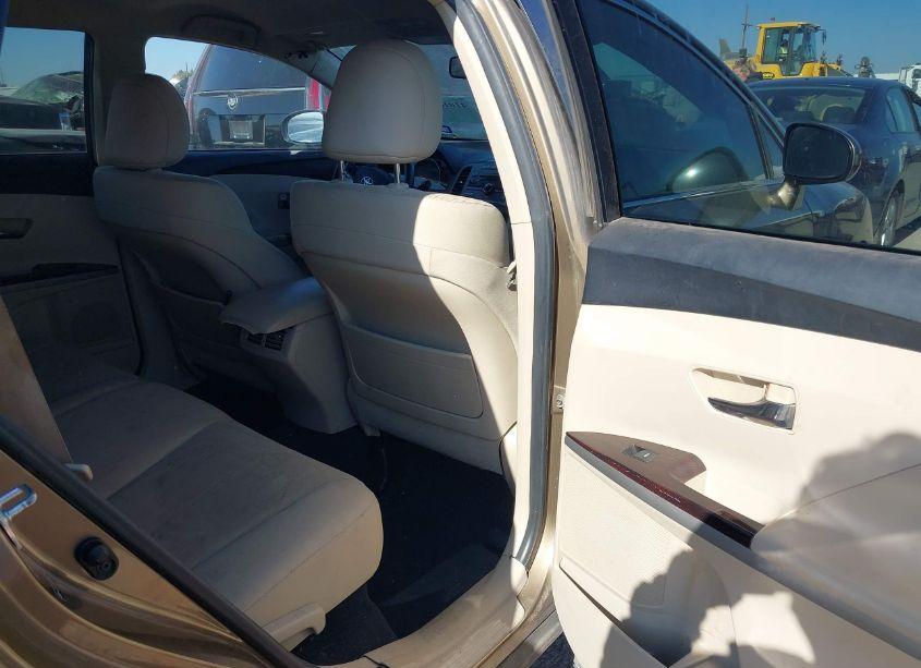 Photo 8 of 2009 Toyota Venza (VIN 4T3ZE11A39U017728)