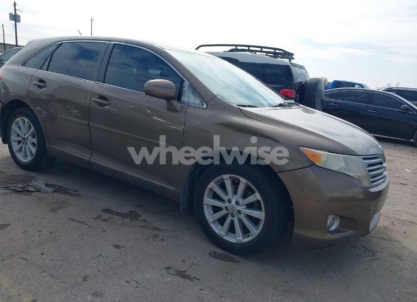 2009 Toyota Venza (VIN 4T3ZE11A49U006527) main photo