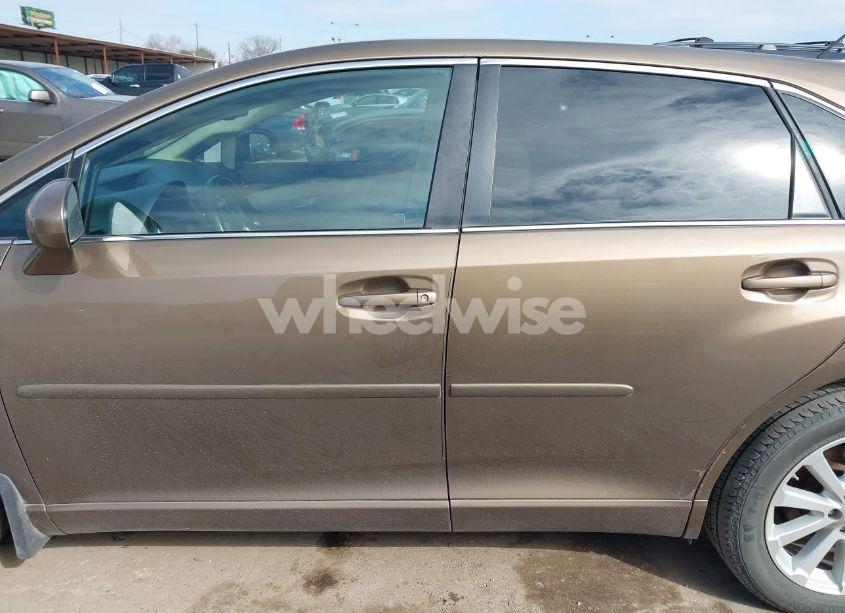 Photo 14 of 2009 Toyota Venza (VIN 4T3ZE11A49U006527)