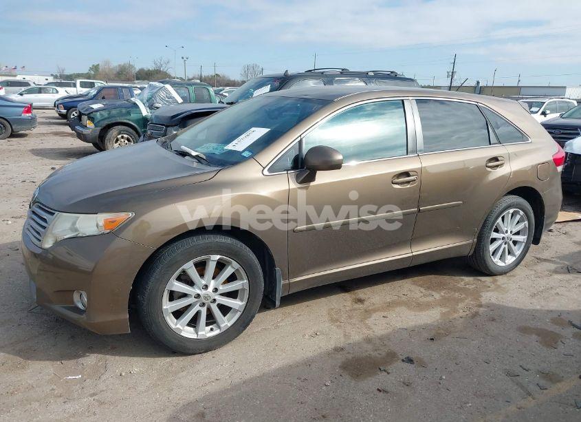 Photo 2 of 2009 Toyota Venza (VIN 4T3ZE11A49U006527)