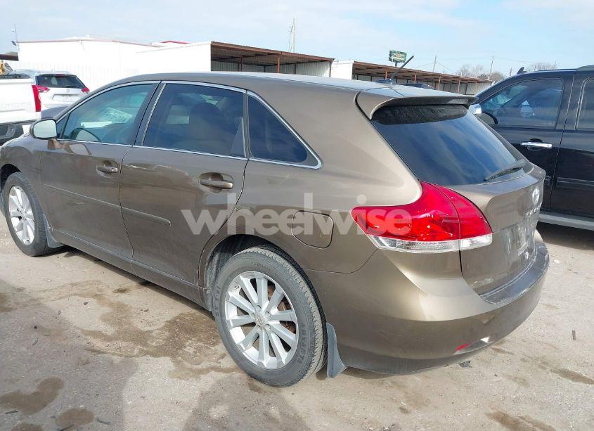 Photo 3 of 2009 Toyota Venza (VIN 4T3ZE11A49U006527)