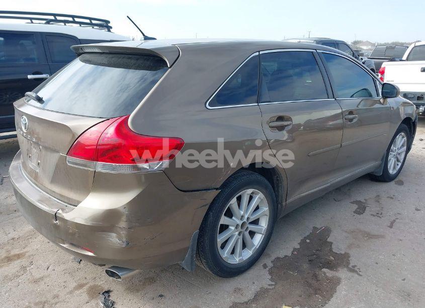 Photo 4 of 2009 Toyota Venza (VIN 4T3ZE11A49U006527)