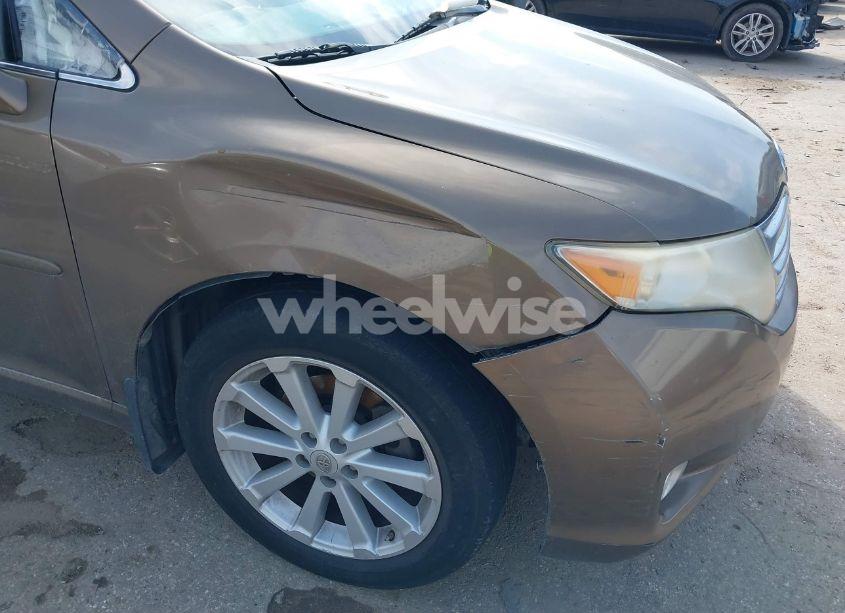 Photo 6 of 2009 Toyota Venza (VIN 4T3ZE11A49U006527)