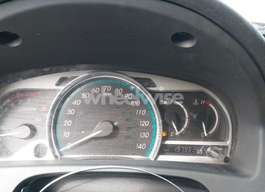 Photo 7 of 2009 Toyota Venza (VIN 4T3ZE11A49U006527)