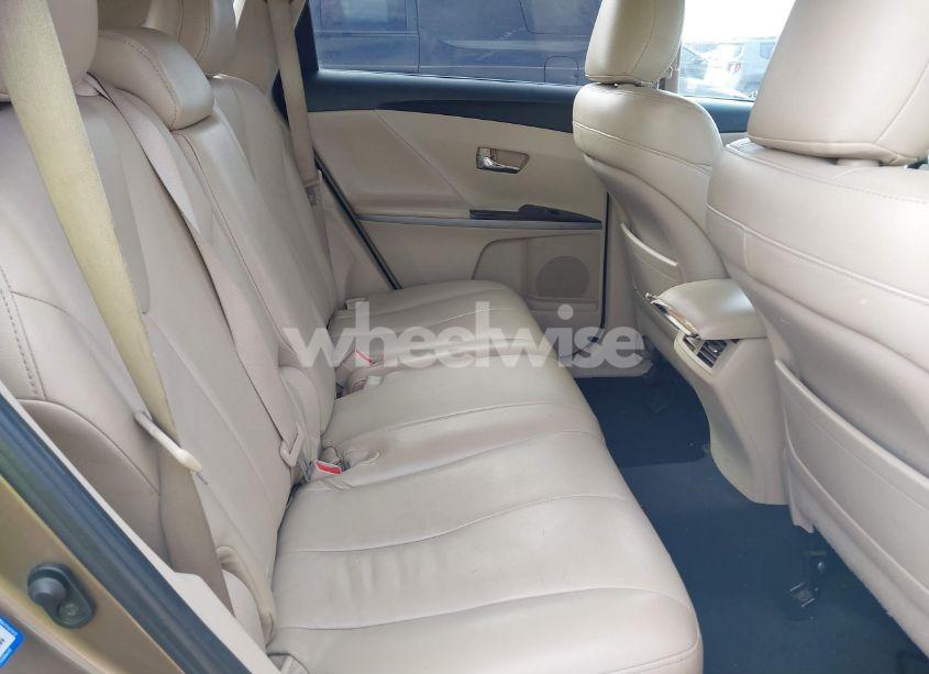 Photo 8 of 2009 Toyota Venza (VIN 4T3ZE11A49U006527)