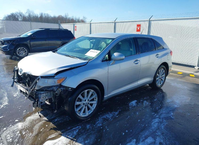 Photo 2 of 2009 Toyota Venza (VIN 4T3ZE11A59U001286)