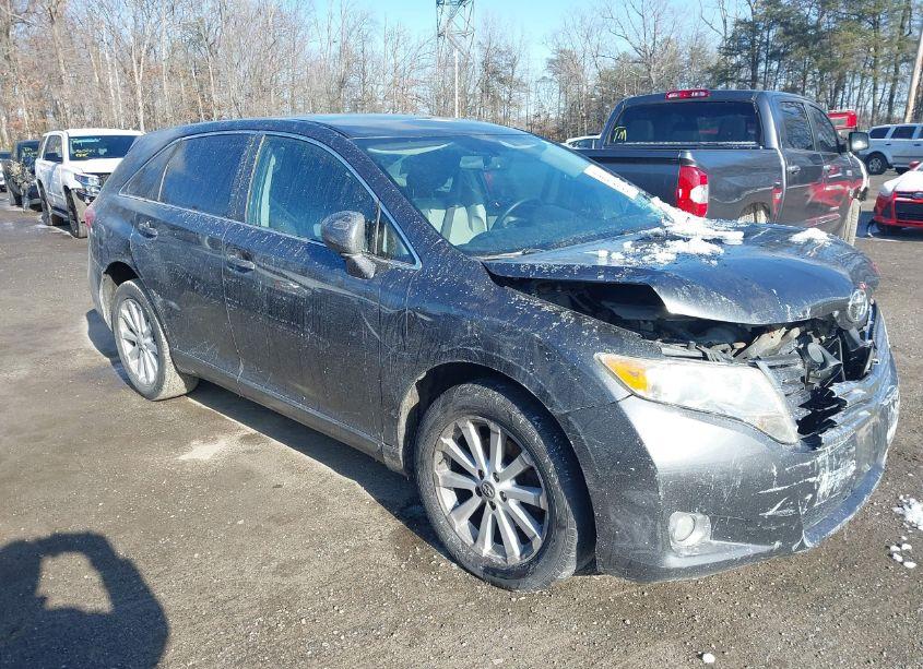 2009 Toyota Venza BASE (A6) (VIN 4T3ZE11A59U005564) main photo