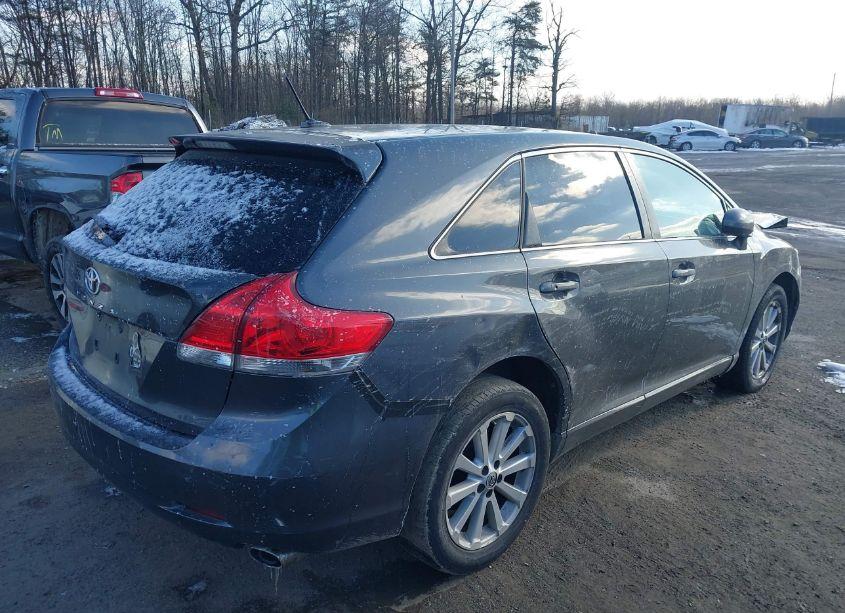 Photo 4 of 2009 Toyota Venza BASE (A6) (VIN 4T3ZE11A59U005564)