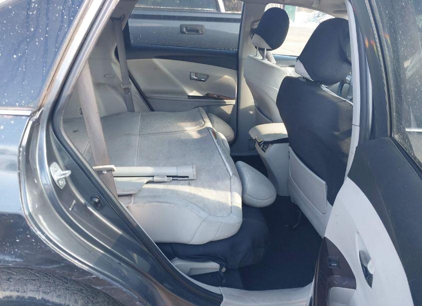 Photo 8 of 2009 Toyota Venza BASE (A6) (VIN 4T3ZE11A59U005564)