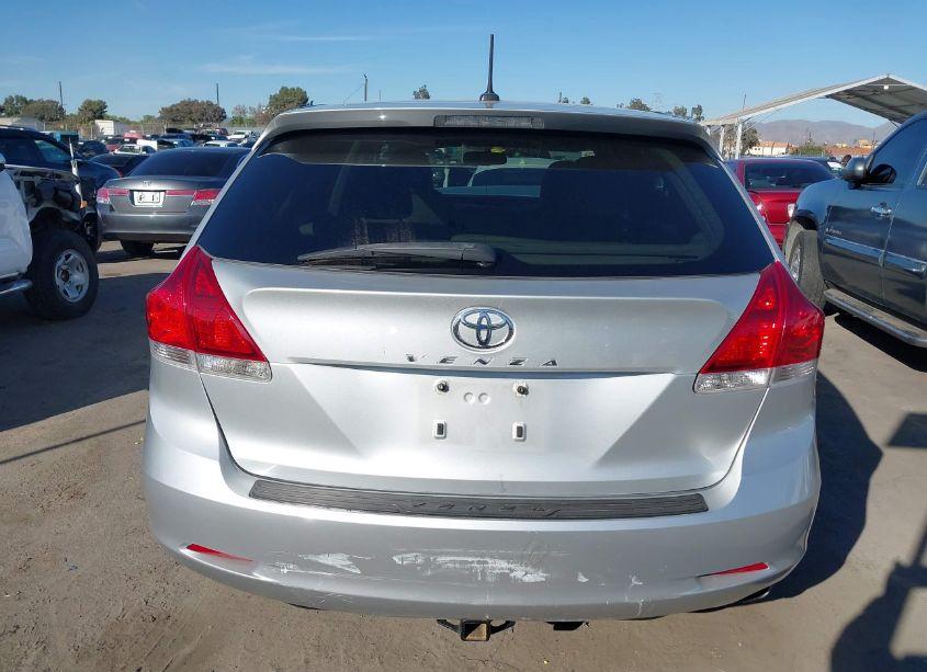 Photo 16 of 2009 Toyota Venza (VIN 4T3ZE11A59U019822)