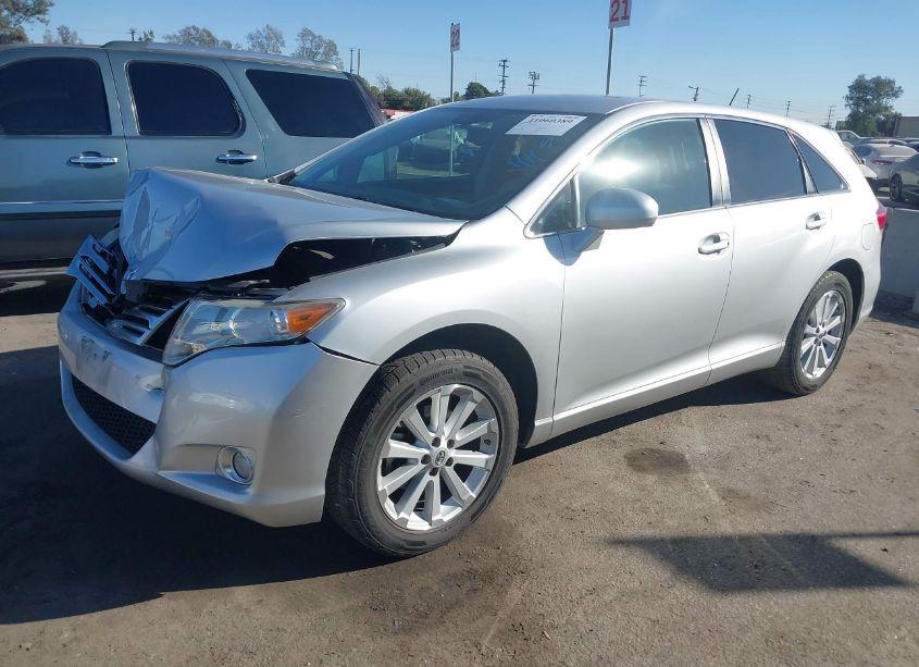 Photo 2 of 2009 Toyota Venza (VIN 4T3ZE11A59U019822)