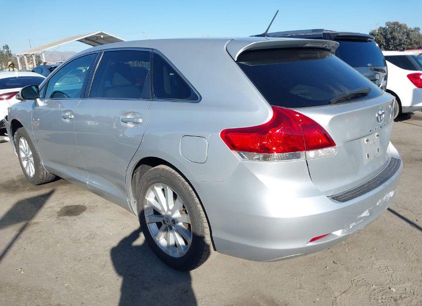 Photo 3 of 2009 Toyota Venza (VIN 4T3ZE11A59U019822)