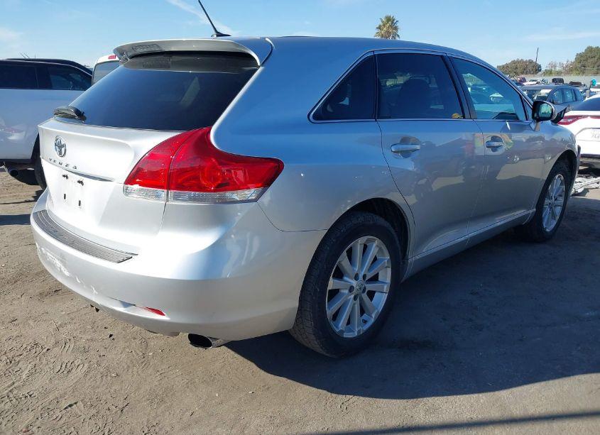 Photo 4 of 2009 Toyota Venza (VIN 4T3ZE11A59U019822)
