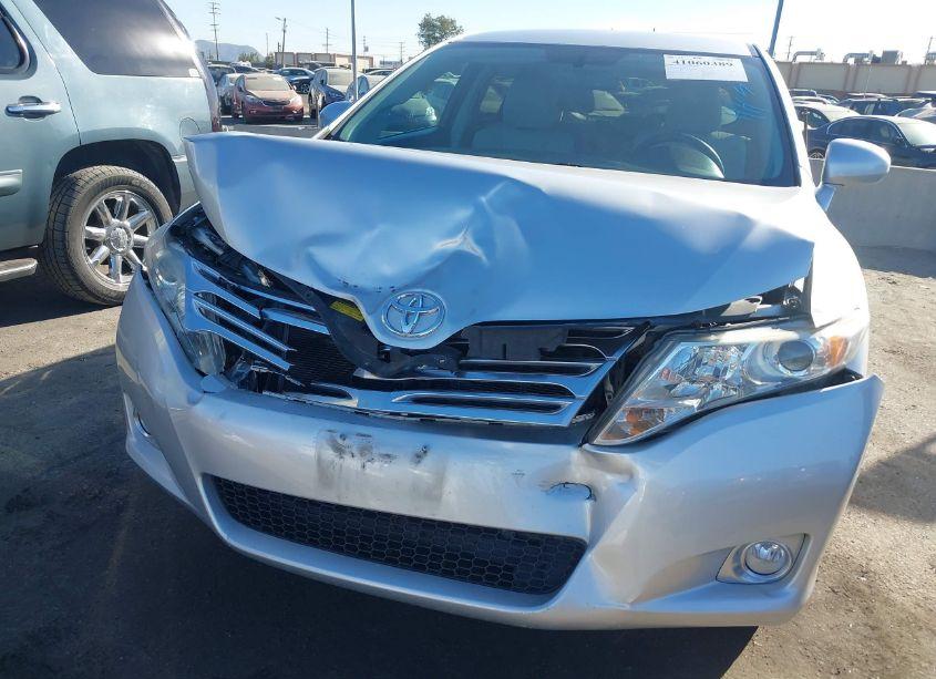 Photo 6 of 2009 Toyota Venza (VIN 4T3ZE11A59U019822)