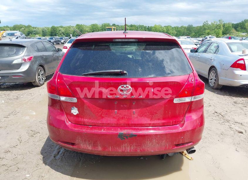 Photo 16 of 2009 Toyota Venza (VIN 4T3ZE11A69U018839)