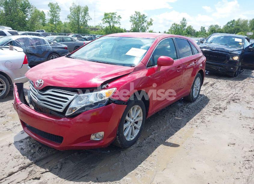 Photo 2 of 2009 Toyota Venza (VIN 4T3ZE11A69U018839)