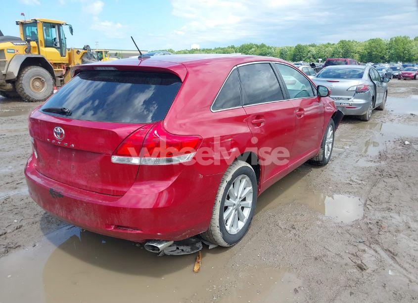 Photo 4 of 2009 Toyota Venza (VIN 4T3ZE11A69U018839)