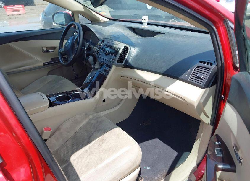 Photo 5 of 2009 Toyota Venza (VIN 4T3ZE11A69U018839)