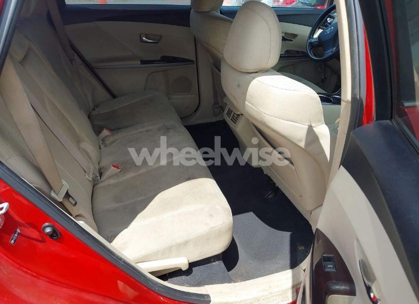 Photo 8 of 2009 Toyota Venza (VIN 4T3ZE11A69U018839)