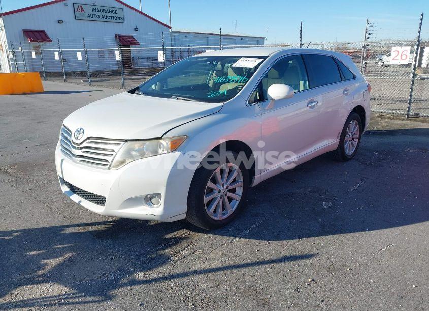 Photo 2 of 2009 Toyota Venza (VIN 4T3ZE11A79U007879)