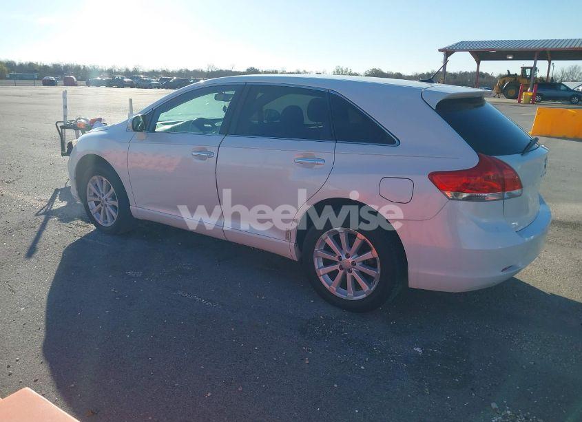 Photo 3 of 2009 Toyota Venza (VIN 4T3ZE11A79U007879)