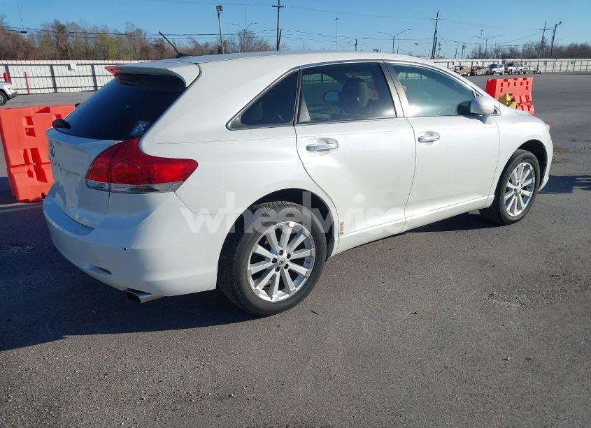 Photo 4 of 2009 Toyota Venza (VIN 4T3ZE11A79U007879)