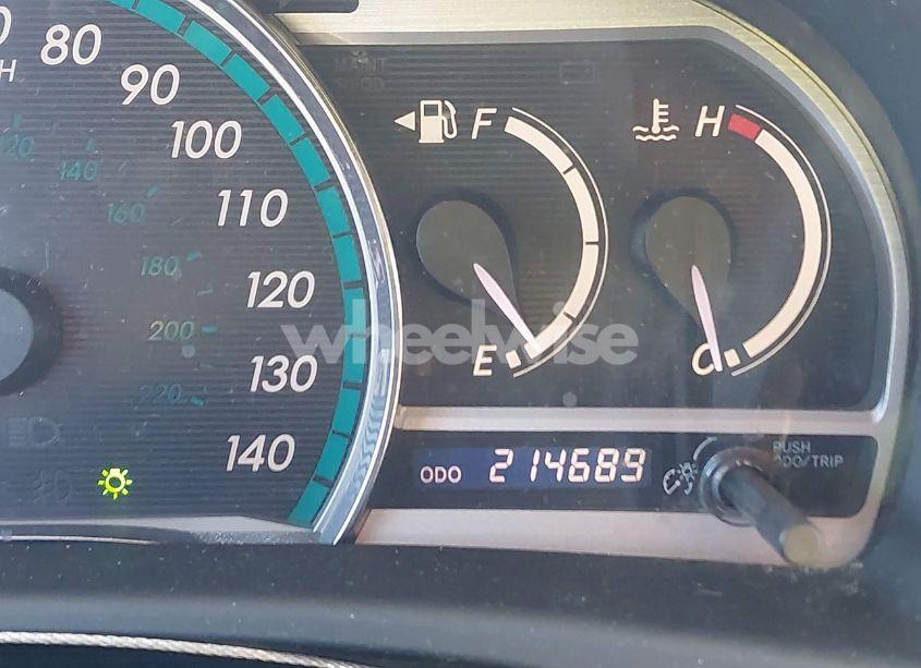 Photo 7 of 2009 Toyota Venza (VIN 4T3ZE11A79U007879)