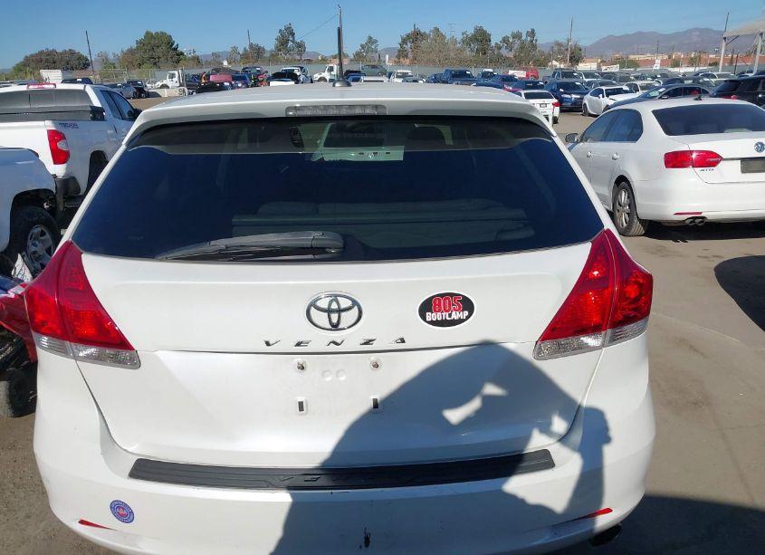 Photo 16 of 2009 Toyota Venza (VIN 4T3ZE11A79U012113)