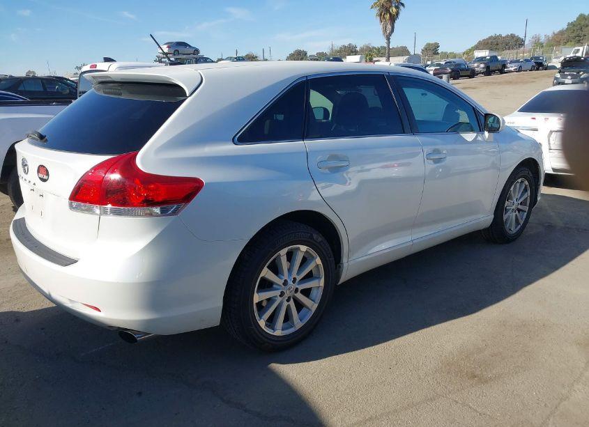 Photo 4 of 2009 Toyota Venza (VIN 4T3ZE11A79U012113)