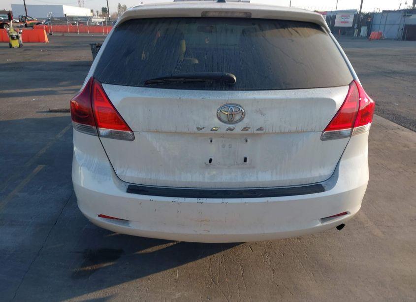 Photo 16 of 2009 Toyota Venza (VIN 4T3ZE11A89U003470)