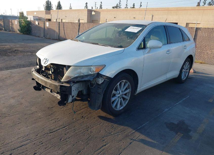 Photo 2 of 2009 Toyota Venza (VIN 4T3ZE11A89U003470)