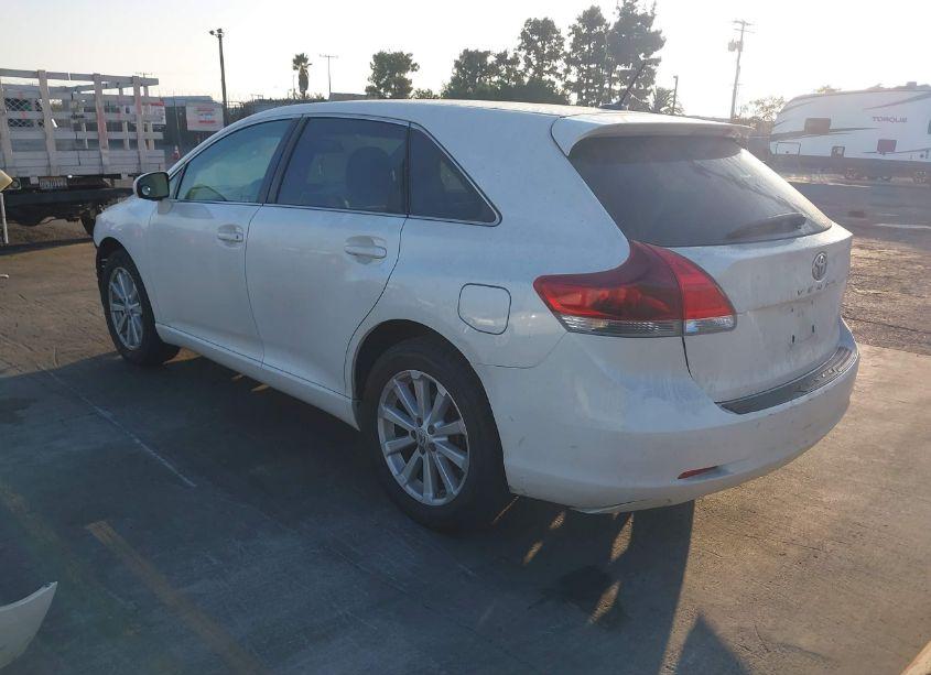 Photo 3 of 2009 Toyota Venza (VIN 4T3ZE11A89U003470)