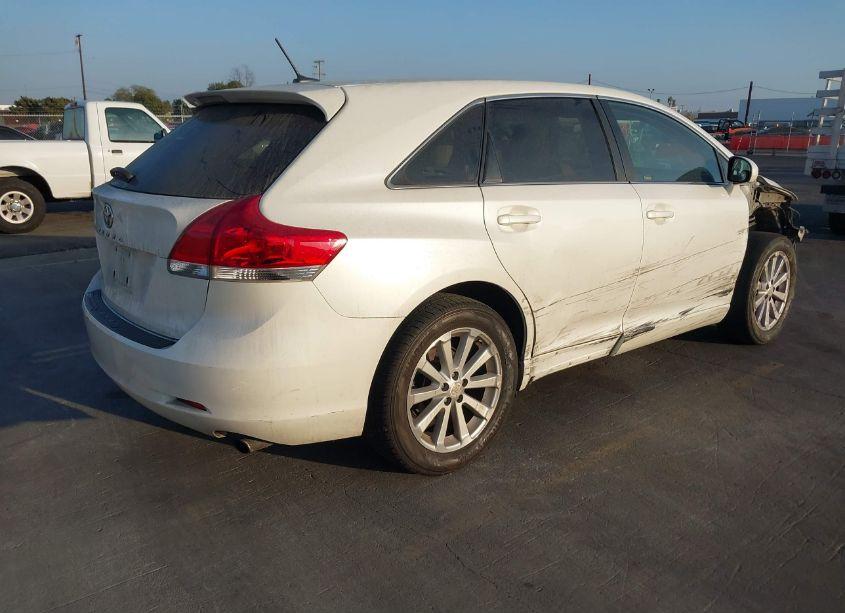 Photo 4 of 2009 Toyota Venza (VIN 4T3ZE11A89U003470)