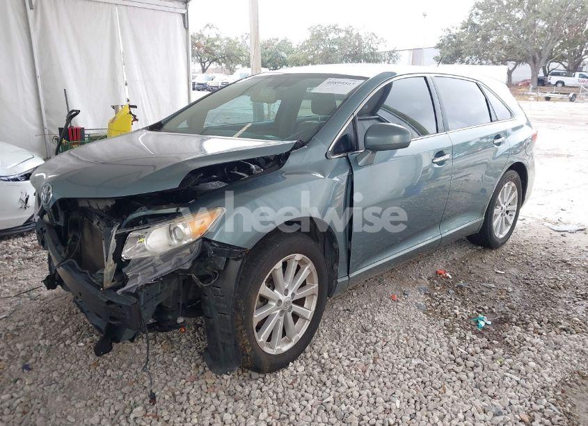 Photo 2 of 2009 Toyota Venza (VIN 4T3ZE11A89U005946)