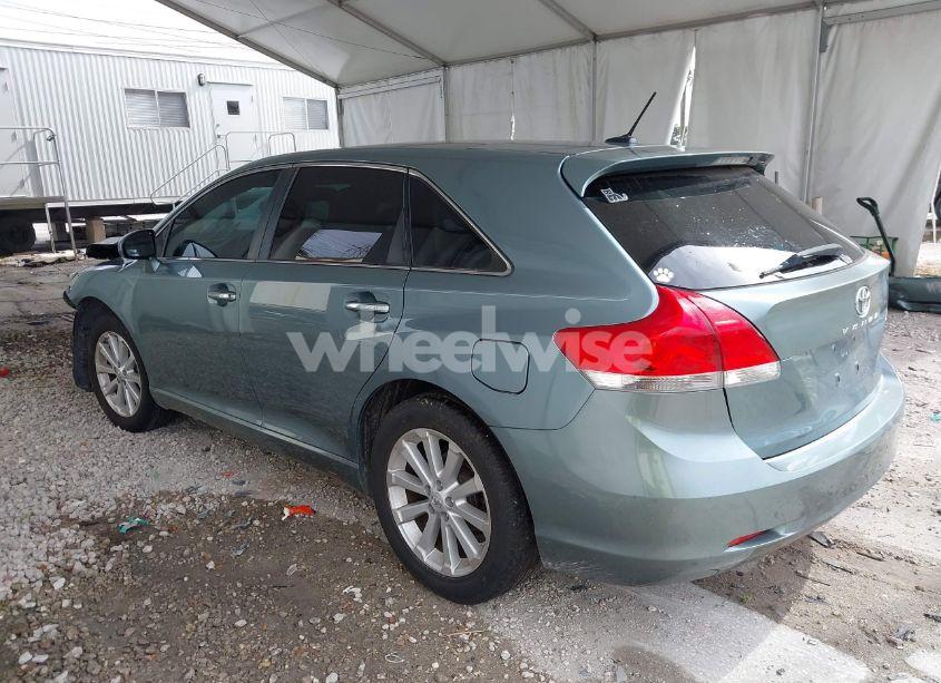 Photo 3 of 2009 Toyota Venza (VIN 4T3ZE11A89U005946)