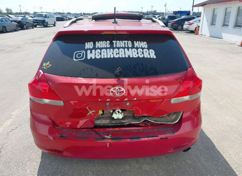 Photo 16 of 2009 Toyota Venza (VIN 4T3ZE11A89U009589)