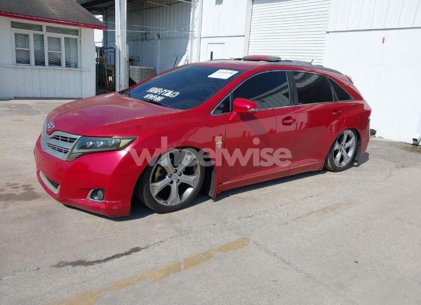 Photo 2 of 2009 Toyota Venza (VIN 4T3ZE11A89U009589)