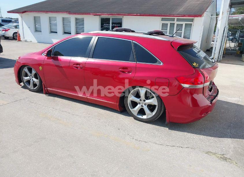 Photo 3 of 2009 Toyota Venza (VIN 4T3ZE11A89U009589)