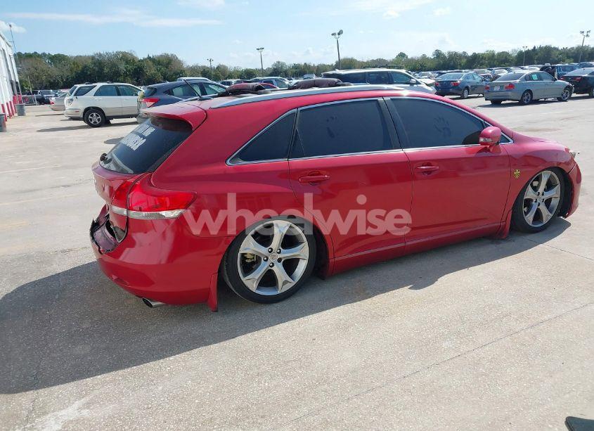 Photo 4 of 2009 Toyota Venza (VIN 4T3ZE11A89U009589)