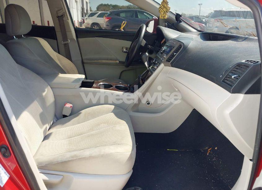 Photo 5 of 2009 Toyota Venza (VIN 4T3ZE11A89U009589)