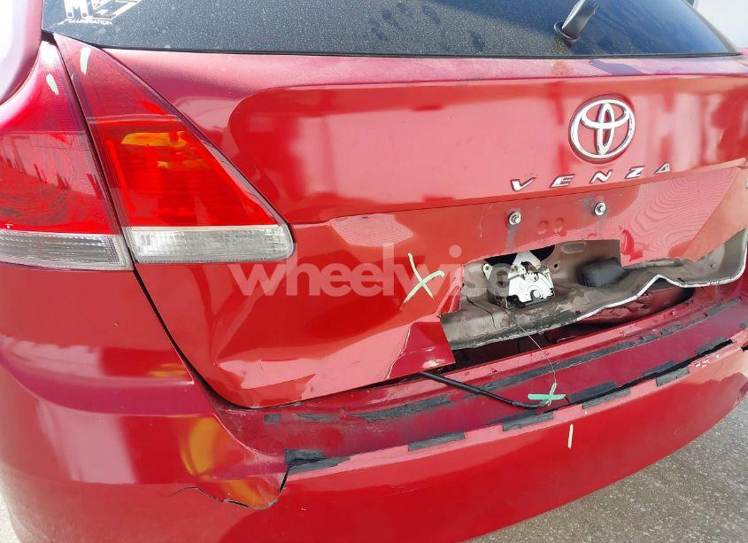 Photo 6 of 2009 Toyota Venza (VIN 4T3ZE11A89U009589)