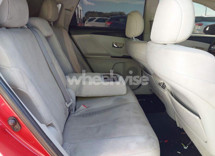 Photo 8 of 2009 Toyota Venza (VIN 4T3ZE11A89U009589)