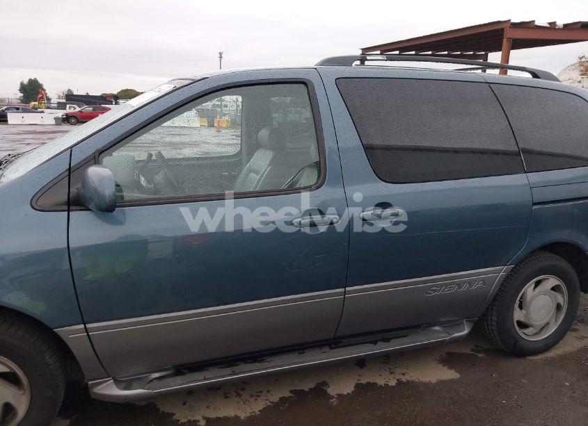 Photo 15 of 2001 Toyota Sienna XLE (VIN 4T3ZF13C01U323995)
