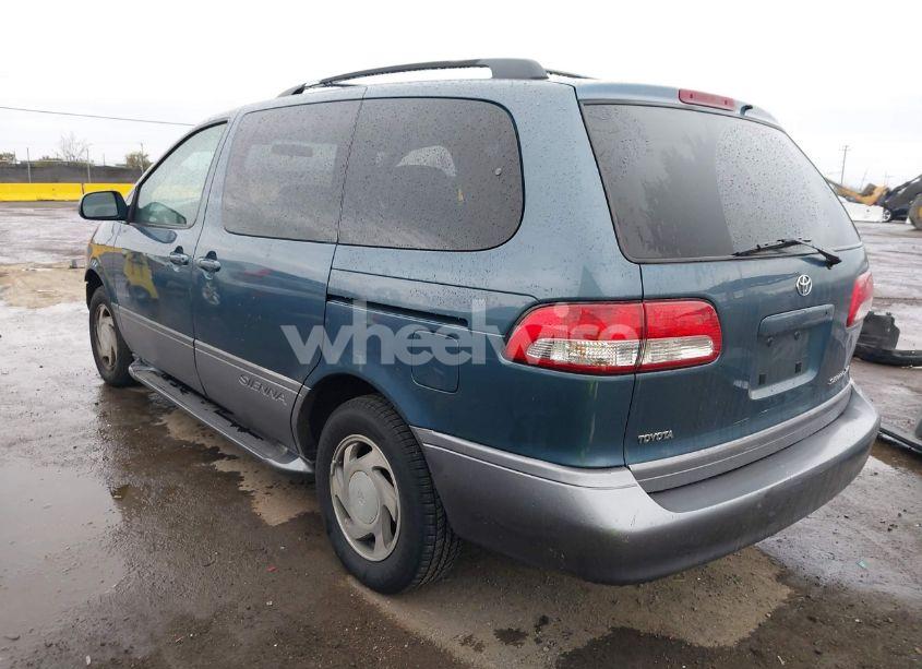 Photo 3 of 2001 Toyota Sienna XLE (VIN 4T3ZF13C01U323995)