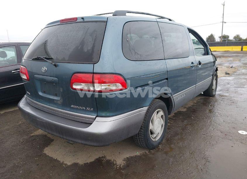 Photo 4 of 2001 Toyota Sienna XLE (VIN 4T3ZF13C01U323995)