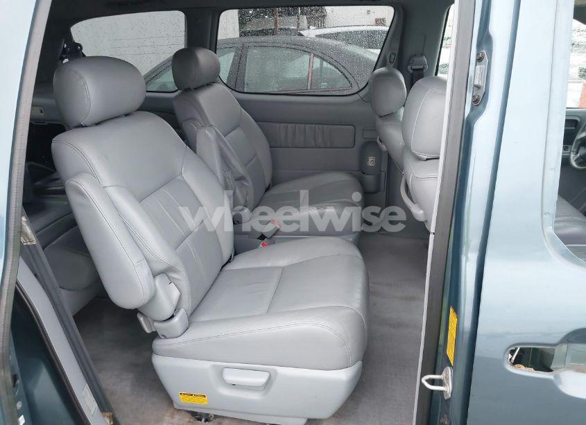 Photo 8 of 2001 Toyota Sienna XLE (VIN 4T3ZF13C01U323995)