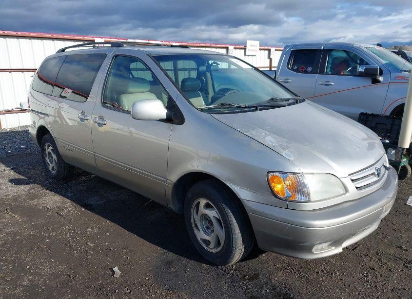 2001 Toyota Sienna XLE (VIN 4T3ZF13C01U358133) main photo