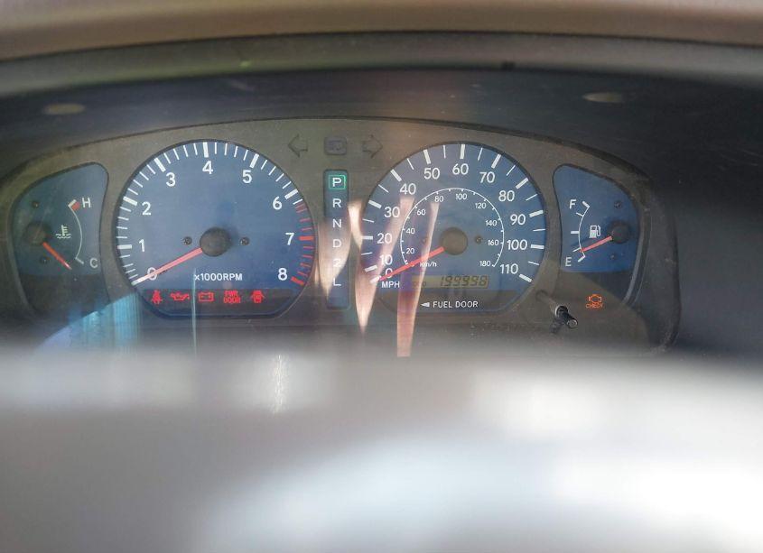 Photo 7 of 2001 Toyota Sienna XLE (VIN 4T3ZF13C01U358133)